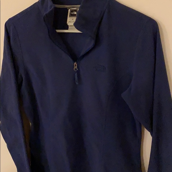 North face pullover with zipper - Picture 3 of 6